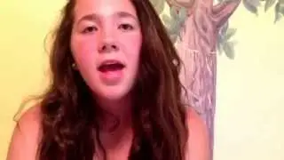 First YouTube video She's So Perfect cover by Kayla Harris