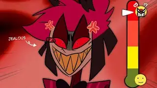Rosebuds 🌹 | Adam&rsquo;s First Friend in Hell! &hellip;Yup. Alastor&rsquo;s bestie Hazbin Hotel Season 2 &bull; COMIC DUB