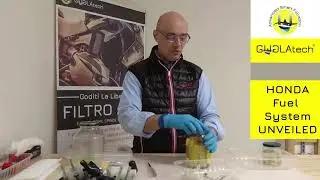 Honda Africa Twin 1000 CRF Fuel Filters Cleaning