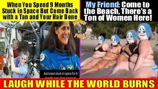 BEST OF IDIOCRACY JULY 2025 🤣 | Ep 88 LAUGH WHILE THE WORLD BURNS  OFFENSIVE MEMES NEWS #akornzstash