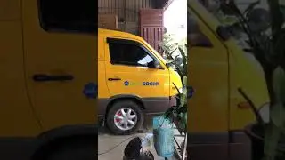 SsangYong Istana Model 2001 Super prime Yellow