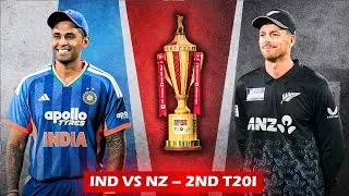 IND vs NZ 2nd T20I | Full Match Preview, Playing XI & Pitch Report