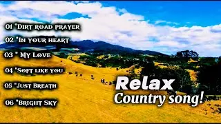 &ldquo;Relaxing Country[Official Audio]Soft Acoustic Guitar & Calming Vocals for Sleep,Study,SlowEvenings&rdquo;