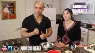 Recette: Quiche JamCore