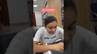 Exam Season 🎀 #iminewdelhi #vlogger #mbavlogger