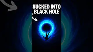POV: You fall into a BLACK HOLE 🕳️ #space #blackhole #science #DeepScienceTalks #physics