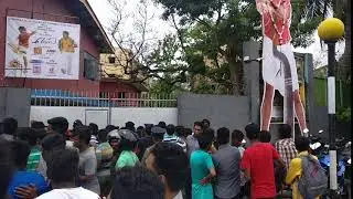 Mersal -  'THALAPATHI' Vijay's  Fans Celebration at Ruby Cinema Colombo Sri Lanka | Vijay | Atlee