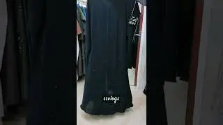 Front Open Abaya/ New Design / New collection #ssvlogs #shortsfeeds #abaya #fashion #muslimoutfits