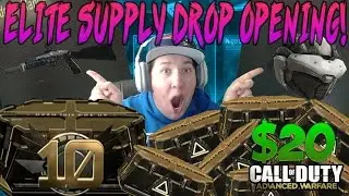 $20 Advanced Supply Drop Opening! - 