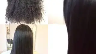 Brazilian Blow Dry - Before & After