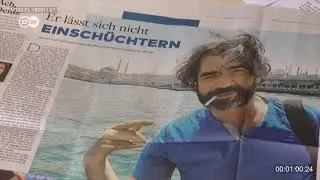 M100 Media Award 2018 to Deniz Y&uuml;cel / introduction video