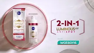 NIVEA Luminous630 | Reduce All Types of Dark Spots in 2 weeks