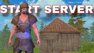 #01 INICIANDO UM SERVIDOR COMO CONSEGUIR MUITO LOT PRIMEIRO DIA SERIE SOLO LAST ISLAND OF SURVIVAL