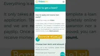 Finbro.Ph's Gotchu! Loan up to Php 50,000 | Online Loan Philippines