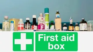Emergency kit or first aids kit for dog/cat