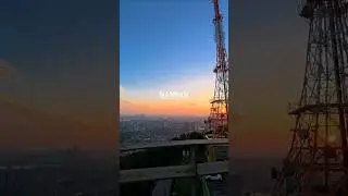 K-Pop Demon Hunters Spot, Namsan Sunset Seoul Tower Walking Tour 케이팝 데몬 헌터스 명소 남산 서울타워 워킹투어