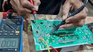 E rickshaw #microtek charger # ye problem is channel me pehele bir # out put volt low #feedback folt