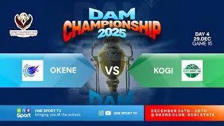 Okene vs Kogi (WOMEN) | DAM Championship 2025 | LIVE 🔴Dr. Abdullahi Mustapha Foundation