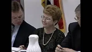 NPSD School Board Meeting 12-16-1999