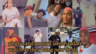 Phyna and Groovy New Update💯|GrooPhy are banging deals with popular skitmaker #zicsaloma & #slimcase