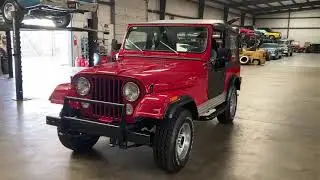 1981 Jeep CJ-7 For Sale Stock #2568