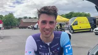 2024: Ethan Vernon, third in the Mens Time Trial Championship