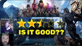 Lost Ark Online Review and Honest Impressions - Intro Gameplay - Fun w/ Old Dusties