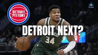 GIANNIS TO DETROIT?! The Pistons Rumor That Changes EVERYTHING 😳