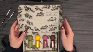 Trying ASMR for the first time - Pleasing nail polish tapping