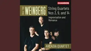 String Quartet No. 9 in F-Sharp Minor, Op. 80: II. Allegretto