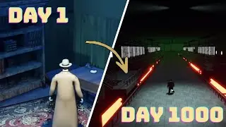 It took me 1000 Days to Develop my very FIRST GAME