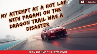 GT7 HOT LAP | PAGANI ZONDA R | DRAGON TRAIL SEASIDE CIRCUIT [FULL VIDEO]