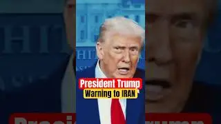 President Trump Asked By Palestinian The Reporter About Military Option In Iran #trump #ustoday