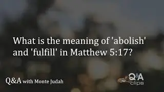 Matthew 5:17 