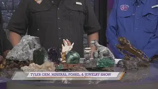Tyler Gem, Mineral, Fossil & Jewelry show coming up February 7th