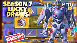 SEASON 7 ALL NEW LUCKY DRAWS IN CODM + LEGENDARY REAPER ASHURA AND HADES SKIN LUCKY DRAW COD MOBILE