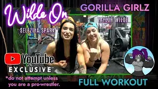 S06.E09 Уайлд о Gorilla Girlz: Тренировка без кардио