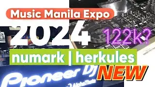 World Trade Center Music Manila Expo 2024 Pioneer | Herkules | Numark Serato Dj New product