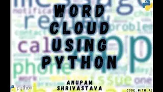 Word Cloud using Python