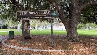Jesse Owens Park Project - July 19, 2020