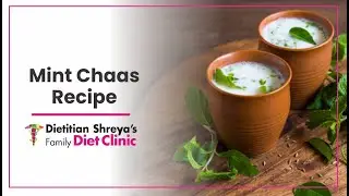 Mint Chaas Recipe by Dietitian Shreya