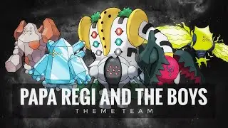 STEALTH ROCKS MVP ! | Full Regi Theme Team