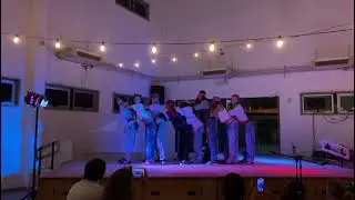 Baile comida solidaria