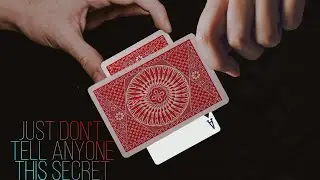 An Incredible Magic Trick. A Secret You Can't Solve! magic tricks