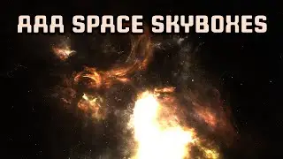 12K Space HDRI Pack &ndash; 10 Ultra-Realistic Equirectangular HDR Environments for Games, VR & Film