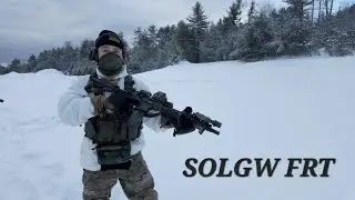 FRT Range day in NH SOLGW, BCM, MK18, FluxRaider Ft CivillianworksNH #airsoft #milsim #military #frt