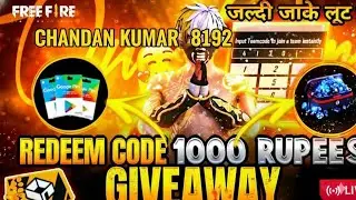 🔥 MEGA Free Fire Diamond Giveaway Live 💎🎁 2000&ndash;5000 Diamonds | UID Se Diamonds | Real & Safe