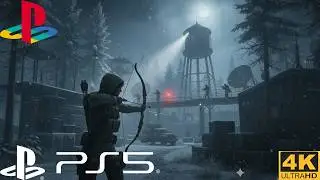 (PS5)Find A Way To Break Out Of The Cell - Rise of the Tomb Raider Realistic ULTRA Graphics Gameplay