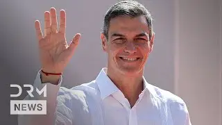 Spanish PM Pedro S&aacute;nchez Arrives in Santa Marta for EU-CELAC Summit 2025 | AC1N