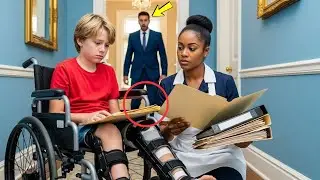The Billionaire&rsquo;s Son Was Born PARALYSED, Until The Maid FOUND The MISSING Diagnosis